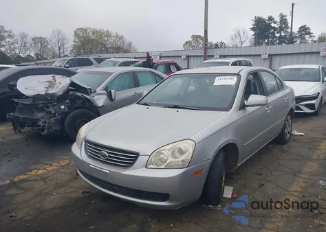 2007 Kia Optima Lx из США, поврежденный, VIN KNAGE123375150319